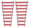 Easy No Tie Shoelaces - DelsBricks Minifiguressilicone shoe lacesDelsBricks MinifiguresDelsBricks