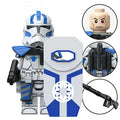 Echo 501st Clone trooper Star Wars Lego Minifigures Custom Toys S3 - DelsBricks MinifiguresLego Star Wars MinifiguresDelsBricks MinifiguresDelsbricks.com