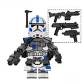 Echo 501st Legion Clone trooper Phase 2 Lego Minifigures Custom Toys - DelsBricks MinifiguresLego Star Wars MinifiguresDelsBricks MinifiguresDelsbricks.com