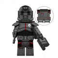 Echo "Black" - The bad Batch Lego Star Wars Minifigures custom toys - DelsBricks MinifiguresLego Star Wars MinifiguresDelsBricks MinifiguresDelsbricks.com