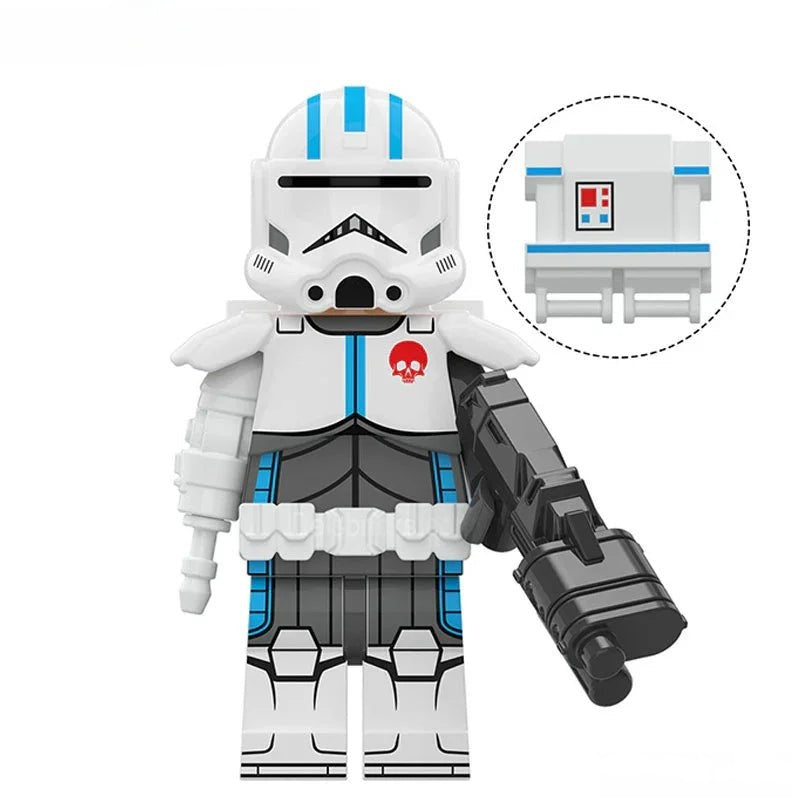 Echo - The bad Batch Lego Star Wars Minifigures custom toys - DelsBricks MinifiguresLego Star Wars MinifiguresDelsBricks MinifiguresDelsbricks.com