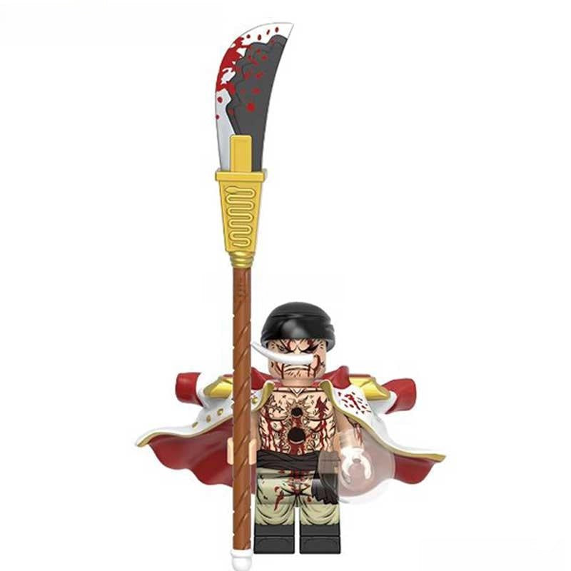Edward Newgate ONE PIECE Anime Lego Minifigures custom toys NEW - DelsBricks MinifiguresMinifiguresDelsBricks MinifiguresDelsbricks