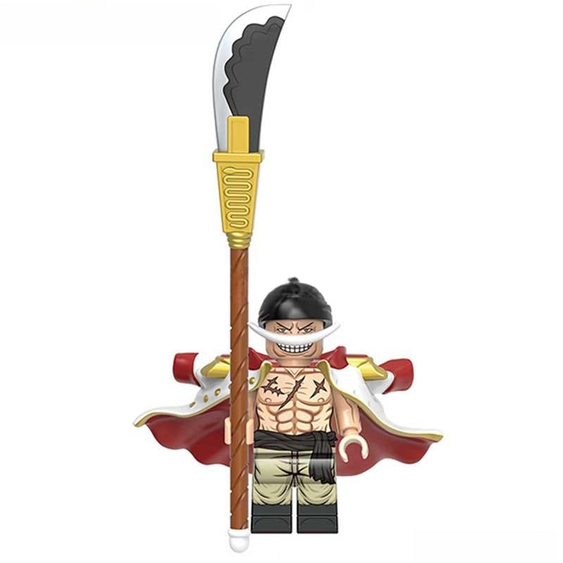 Edward Newgate ONE PIECE Anime Lego Minifigures custom toys - DelsBricks MinifiguresMinifiguresDelsBricks MinifiguresDelsbricks