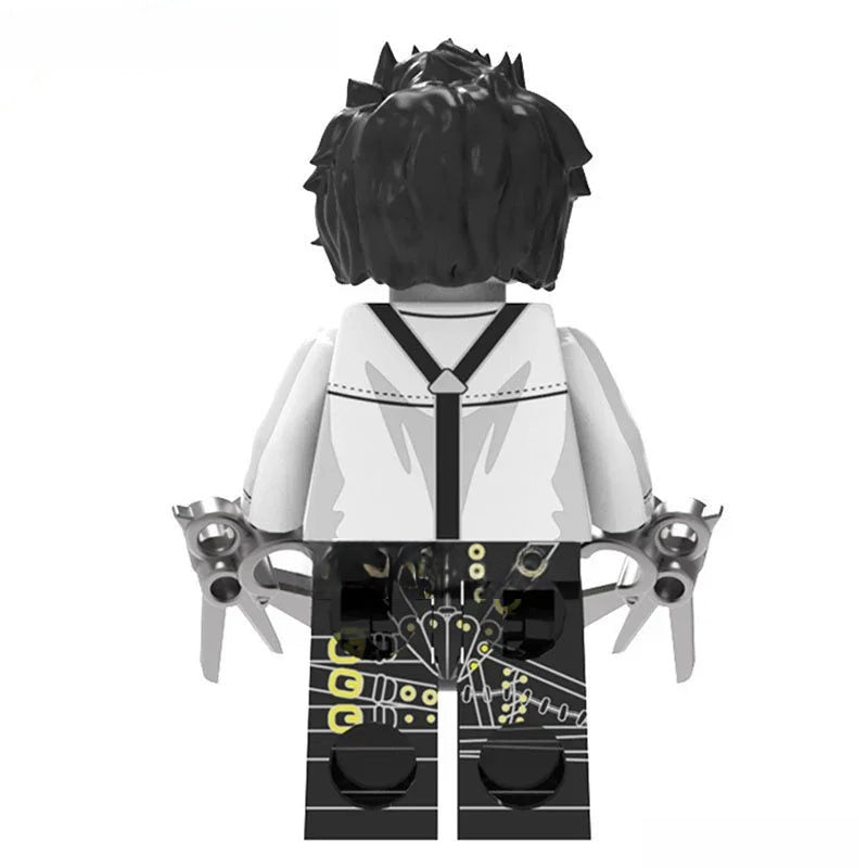 Edward scissorhands Lego Minifigures Custom Toys New 2 - DelsBricks MinifiguresMinifiguresDelsBricks MinifiguresDelsbricks