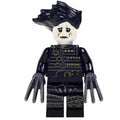 Edward scissorhands Lego Minifigures Custom Toys - DelsBricks MinifiguresMinifiguresDelsBricks MinifiguresDelsbricks
