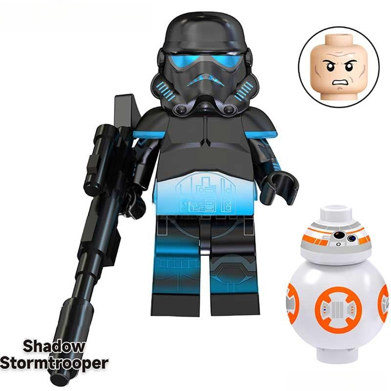 Elite Shadow Stormtrooper Lego Star Wars Minifigures Custom Toys - DelsBricks MinifiguresLego Star Wars MinifiguresDelsBricks MinifiguresDelsbricks.com