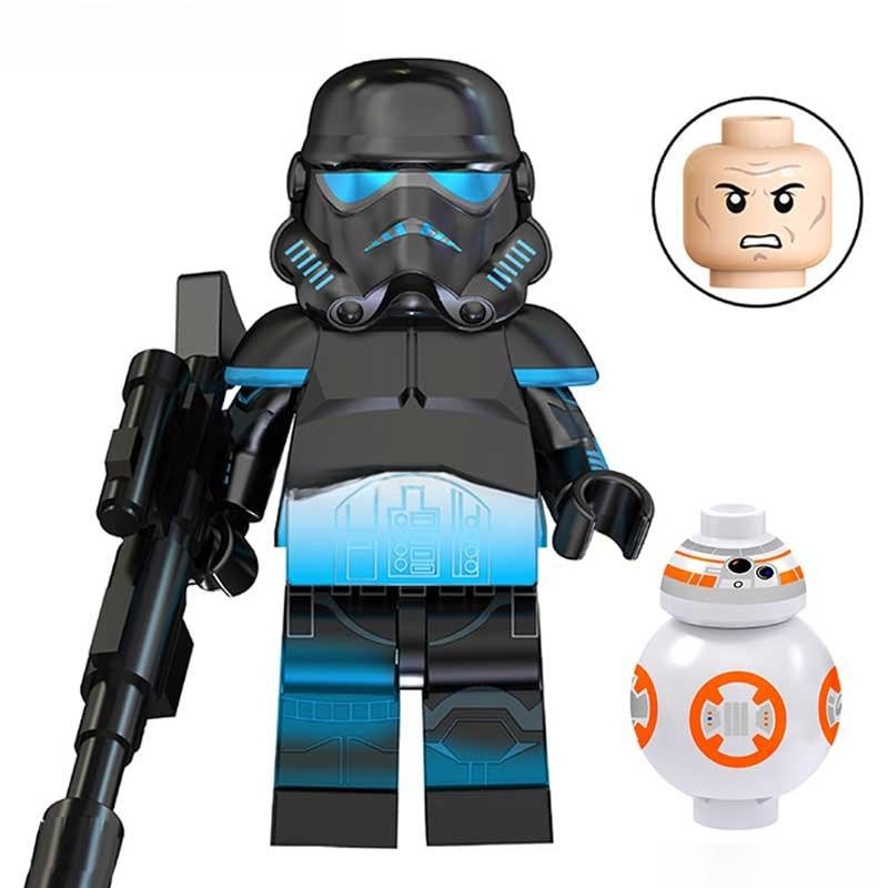 Elite Shadow Stormtrooper Lego Star Wars Minifigures Custom Toys - DelsBricks MinifiguresLego Star Wars MinifiguresDelsBricks MinifiguresDelsbricks.com