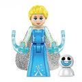 Elsa from Disney's Frozen Lego Minifigures Custom Toys 4 - DelsBricks MinifiguresMinifiguresDelsBricks MinifiguresDelsbricks