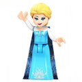 Elsa from Disney's Frozen movies | Lego Minifigures custom Toys 3 - DelsBricks MinifiguresMinifiguresDelsBricks MinifiguresDelsbricks