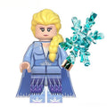 Elsa from Frozen Disney Lego Minifigures Custom Toys 2 - DelsBricks MinifiguresMinifiguresDelsBricks MinifiguresDelsbricks