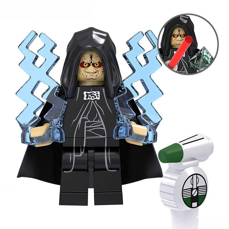 Emperor Palpatine Darth Sidious new Lego Star wars Minifigures - DelsBricks MinifiguresLego Star Wars MinifiguresDelsBricks MinifiguresDelsbricks.com