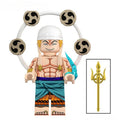 Enel from ONE PIECE Anime Lego Minifigures custom toys - DelsBricks MinifiguresMinifiguresDelsBricks MinifiguresDelsbricks