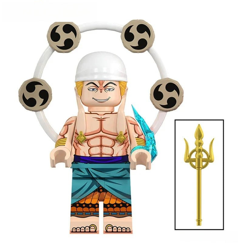 Enel from ONE PIECE Anime Lego Minifigures custom toys - DelsBricks MinifiguresMinifiguresDelsBricks MinifiguresDelsbricks