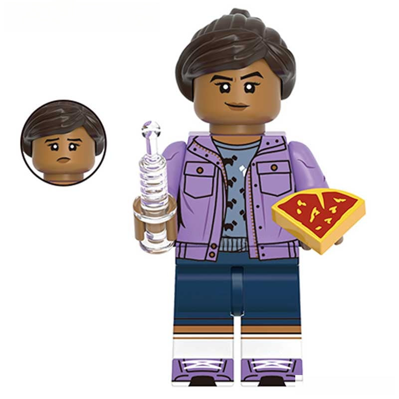 Erica Sinclair Stranger Things Lego Minifigures Custom Toys - DelsBricks MinifiguresMinifiguresDelsBricks MinifiguresDelsbricks