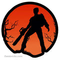 Evil Dead Ash Williams Enamel Pins Near Me - DelsBricks MinifiguresEnamel Pins Copper Lapel fashion PinsDelsBricks MinifiguresDelsbricks.com