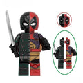 Evil Deadpool marvel Lego Minifigures Custom Toys - DelsBricks MinifiguresMinifiguresDelsBricks MinifiguresDelsbricks