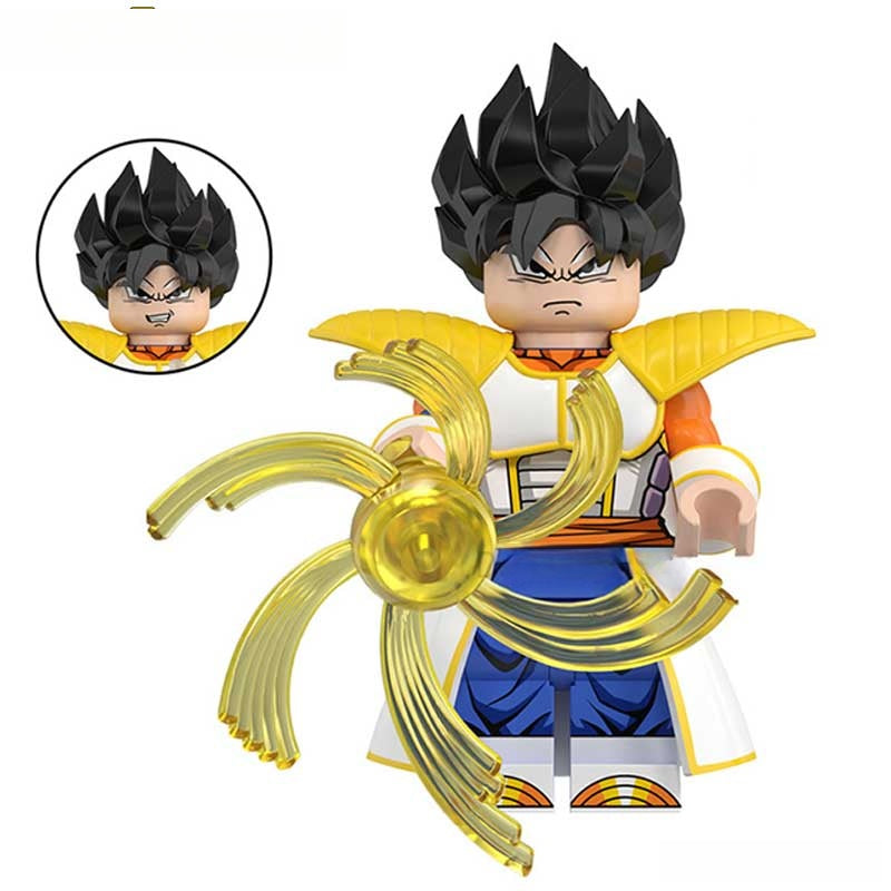 Ex Gogeta Dragon Ball Z Super Lego Minifigures Best Custom Anime Toys - DelsBricks MinifiguresMinifiguresDelsBricks MinifiguresDelsbricks