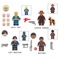 Fallout Set of 4 Vault Boy, Lucy, Cooper & Maximus Lego Minifigures Custom Toys - DelsBricks MinifiguresMinifiguresDelsBricks MinifiguresDelsbricks