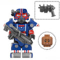 Fallout T - 45 Power Armor Lego Minifigures Custom video Game Toys Set 5 - 3 - DelsBricks MinifiguresMinifiguresDelsBricks MinifiguresDelsbricks