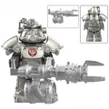 Fallout t - 51 Power Armor Lego Minifigures Custom video Game Toys Set 4 - 1 - DelsBricks MinifiguresMinifiguresDelsBricks MinifiguresDelsbricks