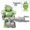 Fallout t - 51 Power Armor Lego Minifigures Custom video Game Toys Set 4 - 3 - DelsBricks MinifiguresMinifiguresDelsBricks MinifiguresDelsbricks