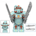 Fallout t - 51 Power Armor Lego Minifigures Custom video Game Toys Set 4 - 6 - DelsBricks MinifiguresMinifiguresDelsBricks MinifiguresDelsbricks