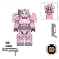 Fallout T60 Power Armor Lego Minifigures Custom video Game Toys 2 - 6 - DelsBricks MinifiguresMinifiguresDelsBricks MinifiguresDelsbricks