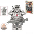 Fallout T60 Power Armor Lego Minifigures Custom video Game Toys Set1 - 2 - DelsBricks MinifiguresMinifiguresDelsBricks MinifiguresDelsbricks