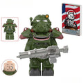 Fallout T60 Power Armor Lego Minifigures Custom video Game Toys Set1 - 6 - DelsBricks MinifiguresMinifiguresDelsBricks MinifiguresDelsbricks