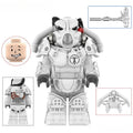 Fallout X - 01 Power Armor Lego Minifigures Custom video Game Toys Set 3 - 3 - DelsBricks MinifiguresMinifiguresDelsBricks MinifiguresDelsbricks