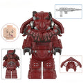 Fallout X - 01 Power Armor Lego Minifigures Custom video Game Toys Set 3 - 4 - DelsBricks MinifiguresMinifiguresDelsBricks MinifiguresDelsbricks