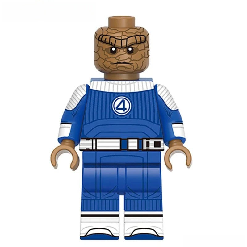 Fantastic Four Ben Grimm Thing Lego Minifigures Custom Toys 1 - DelsBricks MinifiguresMinifiguresDelsBricks MinifiguresDelsbricks