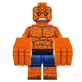 Fantastic Four Ben Grimm Thing Lego Minifigures Custom Toys 2 - DelsBricks MinifiguresMinifiguresDelsBricks MinifiguresDelsbricks