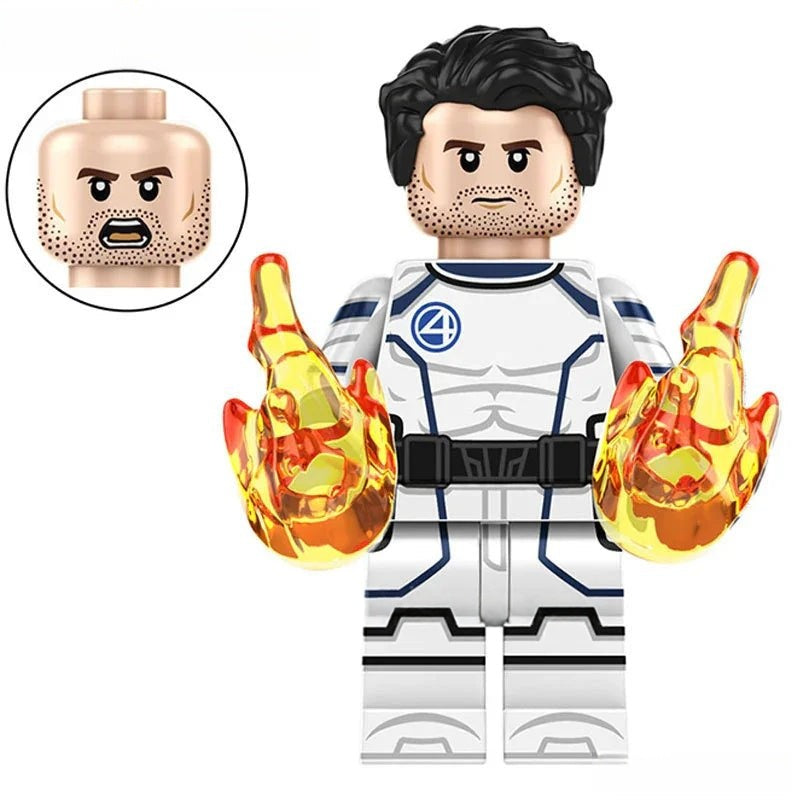 Fantastic Four Ben Grimm Thing Lego Minifigures Custom Toys 3 - DelsBricks MinifiguresMinifiguresDelsBricks MinifiguresDelsbricks