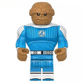 Fantastic Four Ben Grimm Thing Lego Minifigures Custom Toys 4 - DelsBricks MinifiguresMinifiguresDelsBricks MinifiguresDelsbricks