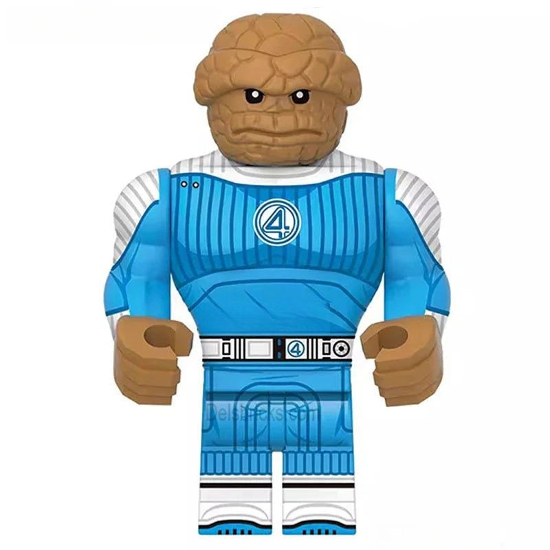 Fantastic Four Ben Grimm Thing Lego Minifigures Custom Toys 4 - DelsBricks MinifiguresMinifiguresDelsBricks MinifiguresDelsbricks