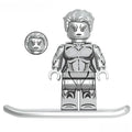 Fantastic Four First Steps Silver Surfer Shalla - Bal Lego Minifigures Custom Toys 1 - DelsBricks MinifiguresMinifiguresDelsBricks MinifiguresDelsbricks