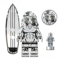 Fantastic Four First Steps Silver Surfer Shalla - Bal Lego Minifigures Custom Toys 2 - DelsBricks MinifiguresMinifiguresDelsBricks MinifiguresDelsbricks