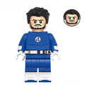 Fantastic Four Reed Richards Lego Minifigures Custom Toys 1 - DelsBricks MinifiguresMinifiguresDelsBricks MinifiguresDelsbricks