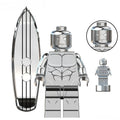 Fantastic Four Silver Surfer Lego Minifigures Custom Toys 2 - DelsBricks MinifiguresMinifiguresDelsBricks MinifiguresDelsbricks