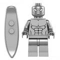Fantastic Four Silver Surfer Lego Minifigures Custom Toys - DelsBricks MinifiguresMinifiguresDelsBricks MinifiguresDelsbricks