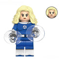Fantastic Four Sue Storm Invisble Woman Lego Minifigures Custom Toys 1 - DelsBricks MinifiguresMinifiguresDelsBricks MinifiguresDelsbricks