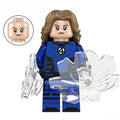 Fantastic Four Sue Storm Invisble Woman Lego Minifigures Custom Toys 2 - DelsBricks MinifiguresMinifiguresDelsBricks MinifiguresDelsbricks