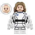 Fantastic Four Sue Storm Invisble Woman Lego Minifigures Custom Toys 3 - DelsBricks MinifiguresMinifiguresDelsBricks MinifiguresDelsbricks