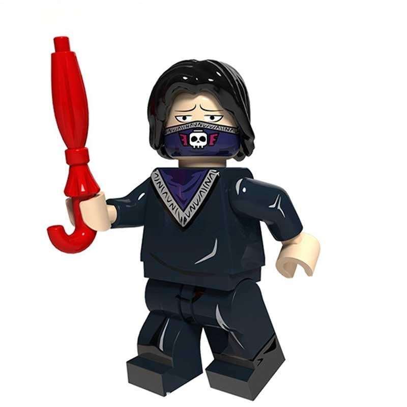 Feitan x Reader Hunter X Hunter Anime Lego Minifigures custom toys - DelsBricks MinifiguresMinifiguresDelsBricks MinifiguresDelsbricks