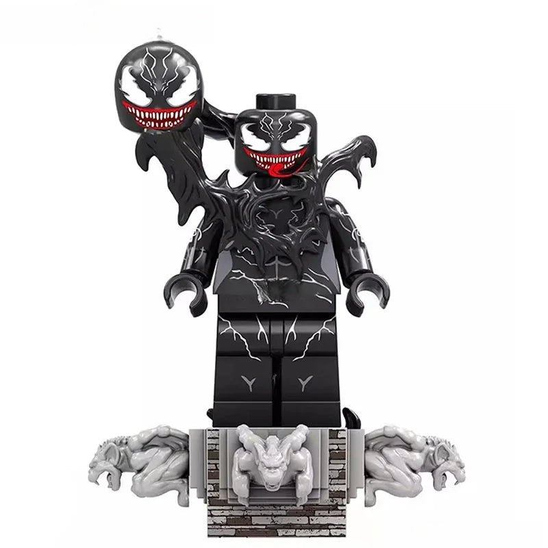 female symbiote from Venom 3 Lego Minifigures Custom Toys - DelsBricks MinifiguresSpiderman Lego MinifiguresDelsBricks MinifiguresDelsbricks.com