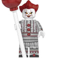 Pennywise Stephen King's IT 2017 Lego Minifigures Custom Horror Toys 1