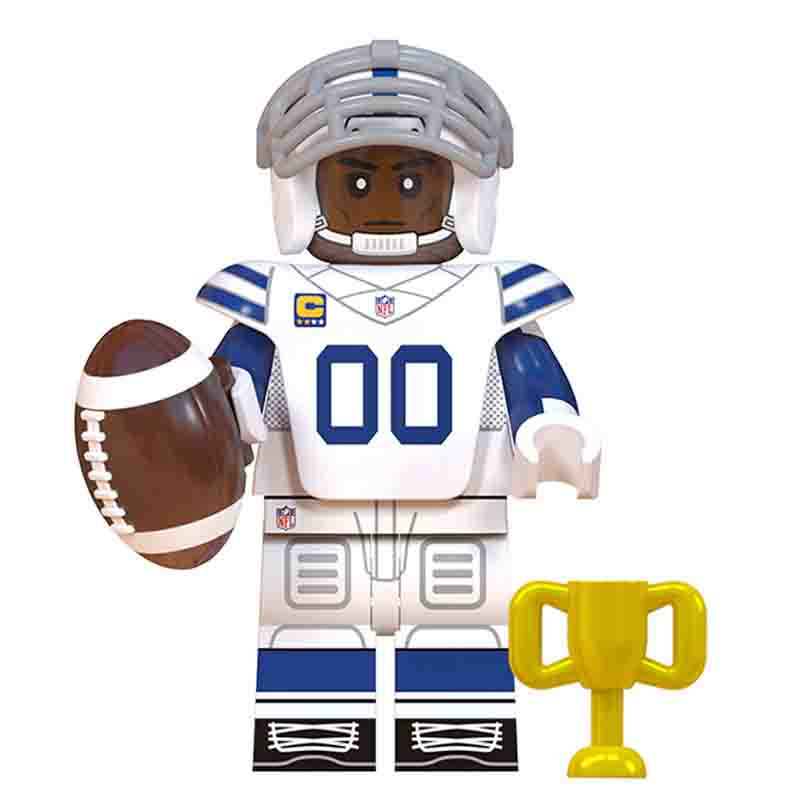 Indianapolis Colts NFL Football Teams Minifigure Toy