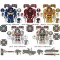 Warhammer 40,000 Terminator set of 5 Big Minifigures