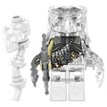 Predator Badlands Yautja 4 Lego Compatible Minifigure